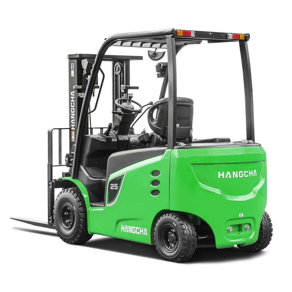 Электрический четырехопорный погрузчик Hangcha CPD18-XC4-I