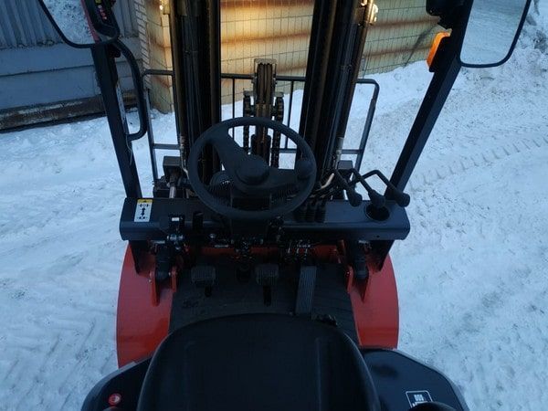 Автопогрузчик бензиновый EP CPQD30T3