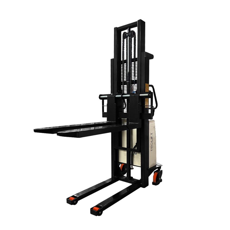 Электрический штабелер PROLIFT M2 SPN 1035 с раздвижными вилами