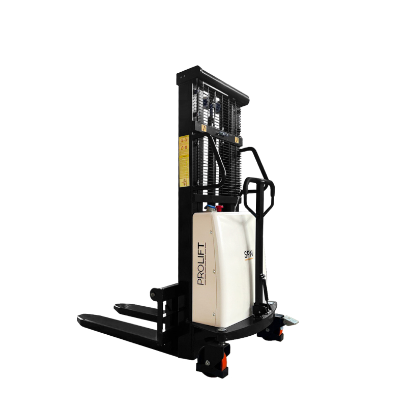 Электрический штабелер PROLIFT M2 SPN 1035 с раздвижными вилами