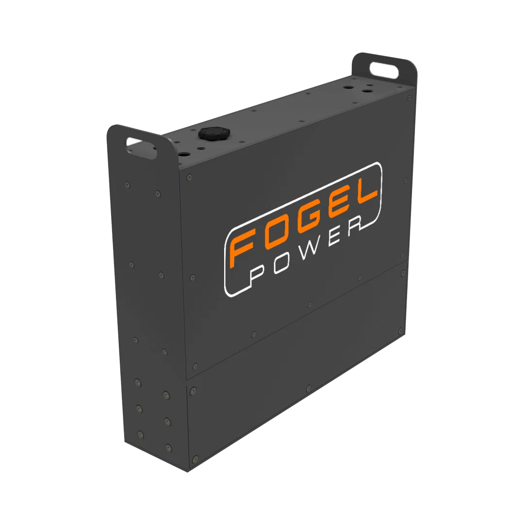 Литий-ионный тяговый аккумулятор паллетоперевозчика Jungheinrich 25,6V 340Ah Fogel Power