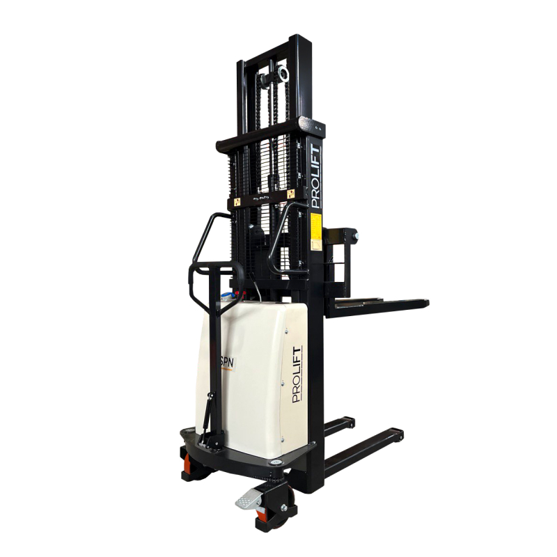 Электрический штабелер PROLIFT M2 SPN 1035 с раздвижными вилами