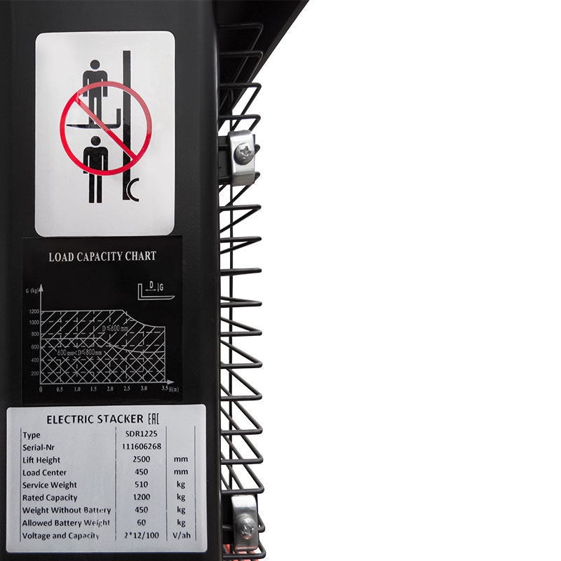 Самоходный штабелер PROLIFT SDR 1030